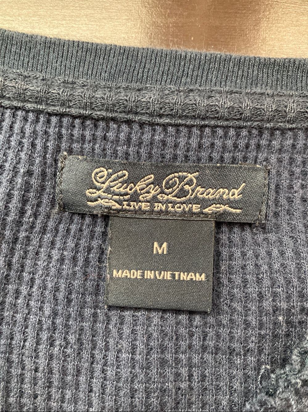 Lucky Brand thermal top - Picture 4 of 5